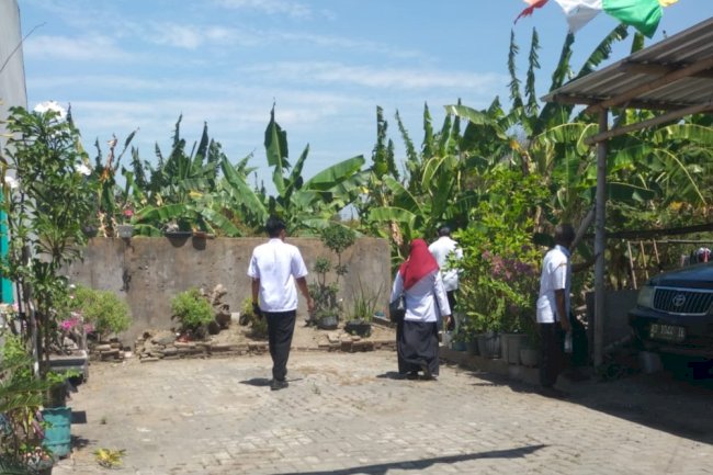 Verifikasi lapangan penyerahan PSU Perumahan di Desa Krecek, Desa Delanggu dan Desa Karang
