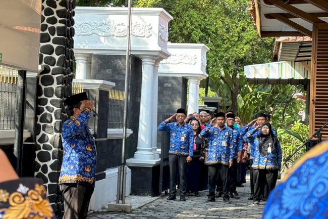 Upacara Hari Kesaktian Pancasila 1 Oktober 2024