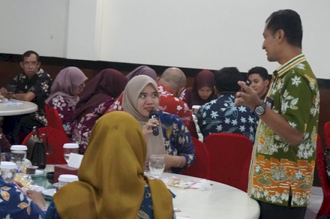 Disperakim Menggandeng BKPSDM Kabupaten Klaten untuk Sosialisasi Disiplin Pegawai