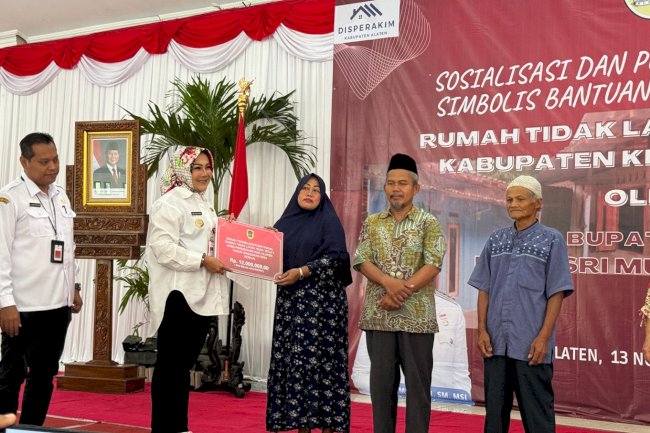 Sosialisasi dan Penyerahan secara simbolis Bantuan RTLH di Klaten: Mewujudkan Hunian Layak dan Sejahtera bagi Masyarakat