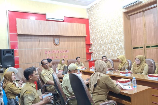 Rapat Persiapan Partisipasi Lomba Hari Habitat Tingkat Provinsi Jawa Tengah