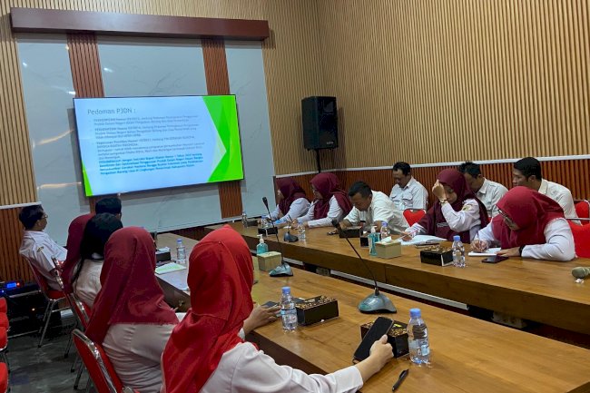 Sosialisasi dan Bimtek Pengelolaan Laporan P3DN: Komitmen Disperakim dalam Mendukung Produk Dalam Negeri