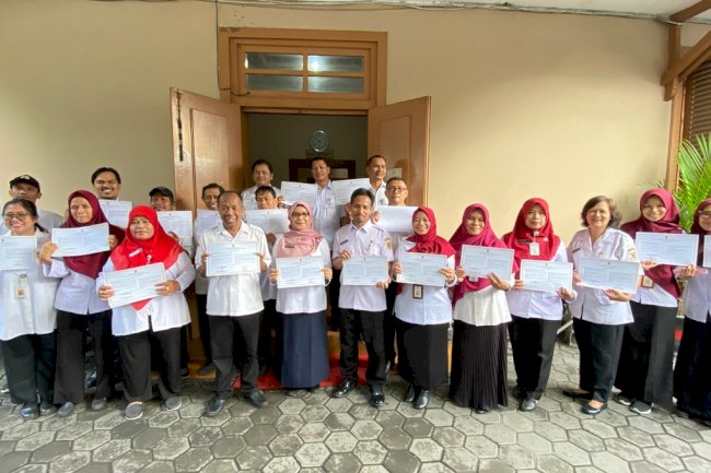 Mewujudkan Pemerintahan Bersih: Penandatanganan Pakta Integritas Tahun 2025 di Disperakim Klaten