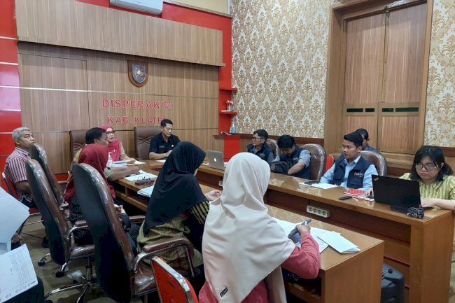 Sidang Site Plan Perumahan Griya Mulya Nglinggi Kecamatan Klaten Selatan