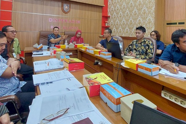 Rapat Pembahasan Site Plan Perumahan Graha Blimbing Karangnongko