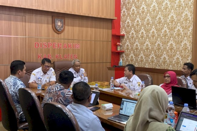 Rapat Koordinasi Pengembangan SIFASUM 2.0: Wujudkan Layanan Digital Sewa Fasilitas Umum di Klaten