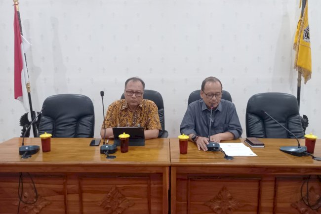 Disperakim Klaten Fasilitasi Rapat BPKH Wilayah XI Terkait Penataan Batas dan Pelepasan Kawasan Hutan dalam Rangka Program TORA