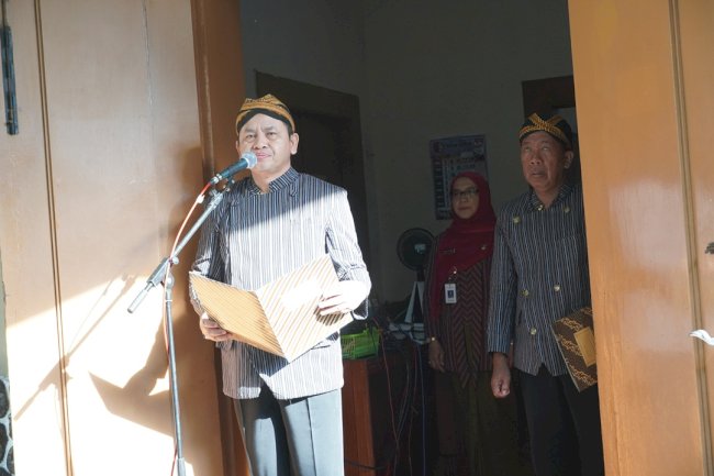 Disperakim Klaten Gelar Upacara Peringatan Hari Lahir Pancasila Tahun 2025