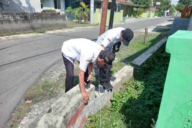 Survei Lokasi Drainase Permukiman Kumuh di Prambanan, Disperakim Klaten Fokuskan Penanganan yang Tepat Sasaran