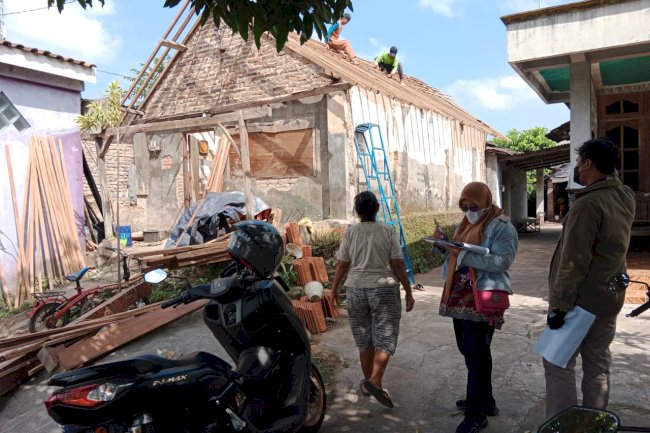 Monitoring dan Evaluasi Perbaikan RTLH APBD Klaten 2025