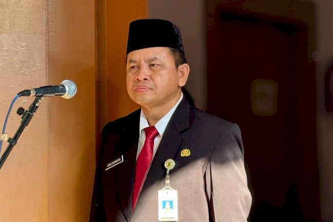 Upacara Peringatan HUT ke-80 Kemerdekaan RI di Disperakim Klaten