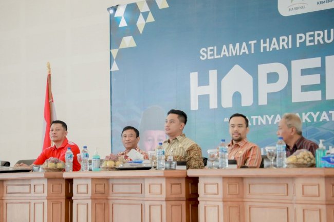 Peringatan Hari Perumahan Nasional Tahun 2025 di Kabupaten Klaten