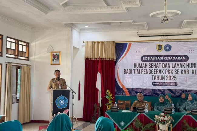 Sosialisasi Kesadaran Rumah Sehat & Layak Huni