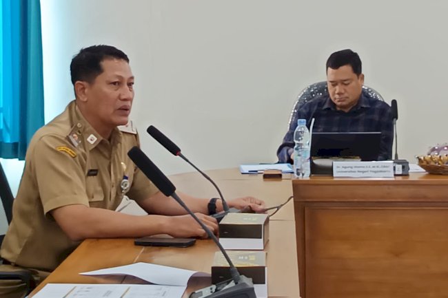 Disperakim Klaten Memasuki Tahap Uji Publik Penilaian KIP 2025
