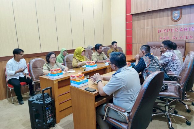 Disperakim Klaten Gelar Rapat Koordinasi Reforma Agraria 2026