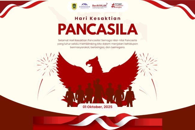 Selamat Hari Kesaktian Pancasila 2025