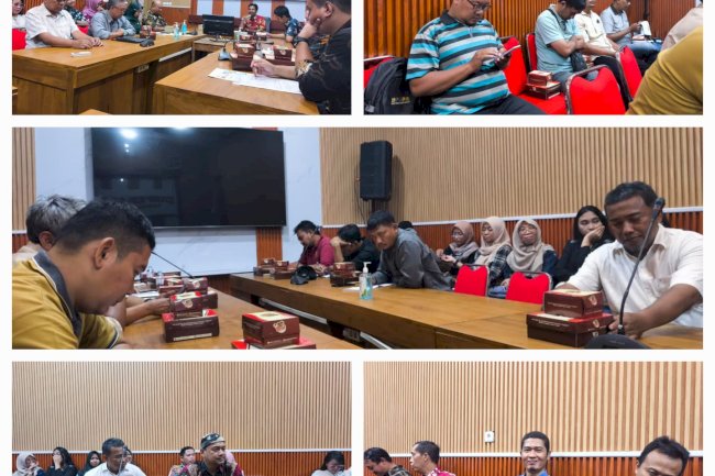 Rapat Koordinasi Sinergitas Penanganan Rumah Tidak Layak Huni di Kabupaten Klaten