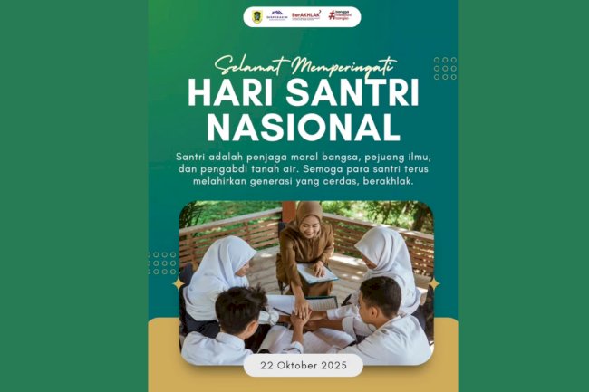 Selamat Hari Santri Nasional 2025
