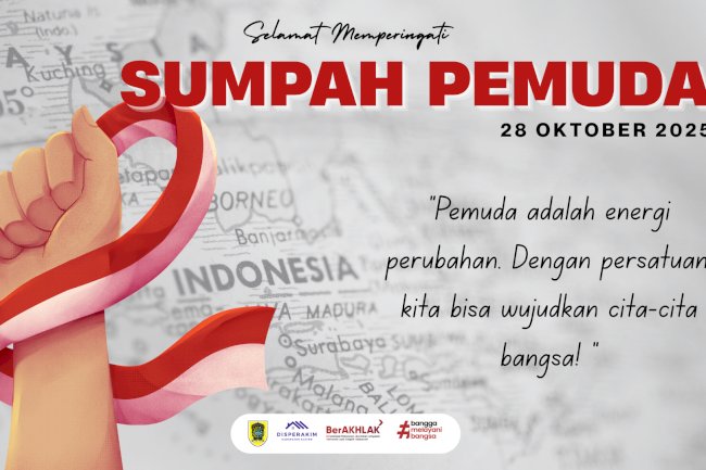 Selamat Hari Sumpah Pemuda ke-97 Tahun 2025