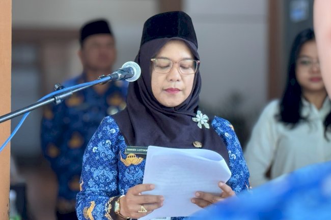 Disperakim Klaten Gelar Upacara Peringatan Hari Sumpah Pemuda ke-97