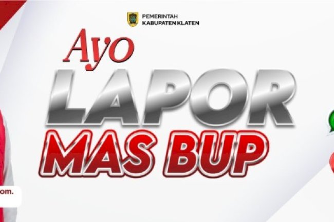 AYO LAPOR MAS BUP!