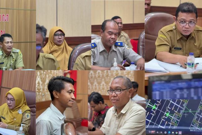 Rapat Pengesahan Site Plan Perumahan Subsidi Griya Kenaiban Kencana 