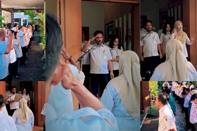 Apel Pagi Disperakim Kabupaten Klaten – 4 Februari 2026