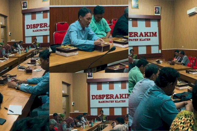 Rapat Koordinasi dan Evaluasi Kegiatan Bantuan Sosial Pembangunan RTLH