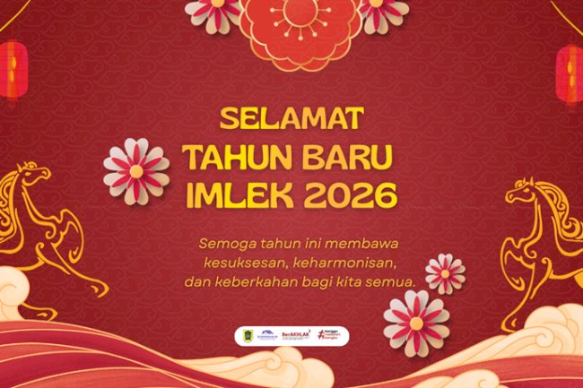 Perayaan Tahun Baru Imlek 2577 Kongzili: Meneguhkan Nilai Persatuan dan Optimisme Pelayanan Publik