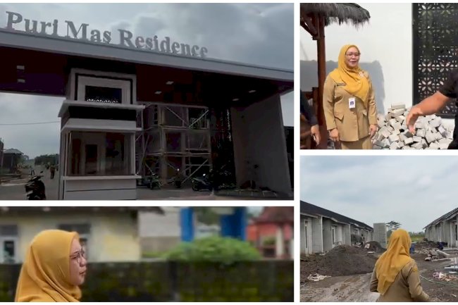 Disperakim Klaten Laksanakan Monitoring Perumahan untuk Pastikan Kualitas Pembangunan