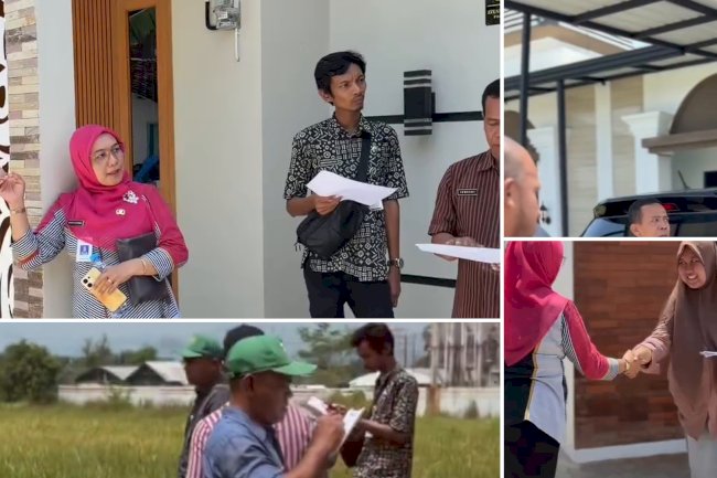 Disperakim Klaten Lakukan Pengecekan Lapangan Siteplan Perumahan di Sejumlah Lokasi