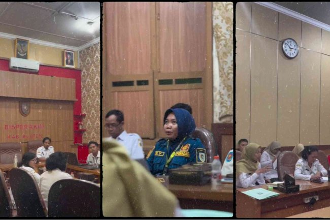 Disperakim Klaten Gelar Rapat Koordinasi Penanganan Kawasan Permukiman Kumuh Tahun 2026