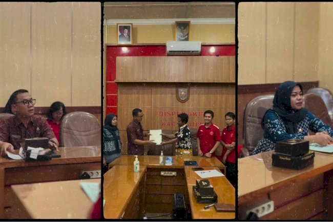 Disperakim Klaten Serahkan 17 Sertifikat Hak Pakai untuk Mendukung Perluasan TPA Troketon Pedan