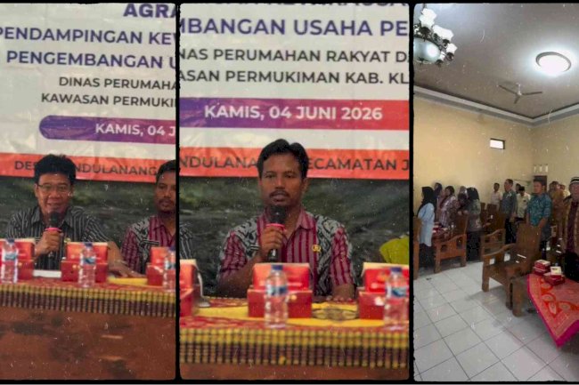 Disperakim dan Kantor Pertanahan Klaten Dorong Pemberdayaan Masyarakat Melalui Sosialisasi Akses Reforma Agraria