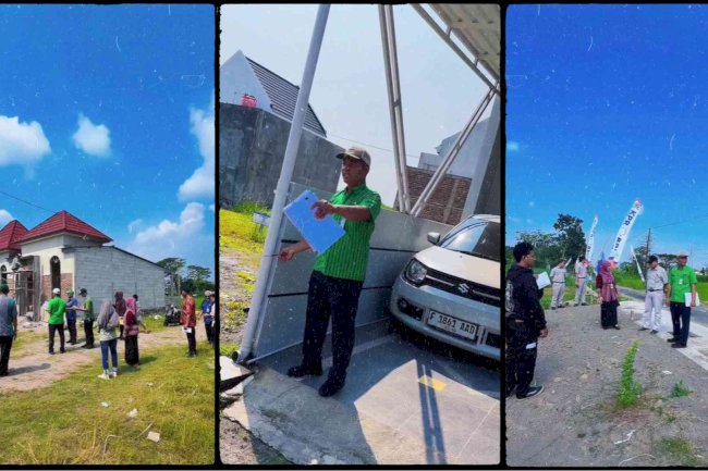 Disperakim Klaten Laksanakan Monitoring dan Evaluasi Progres Pembangunan Perumahan