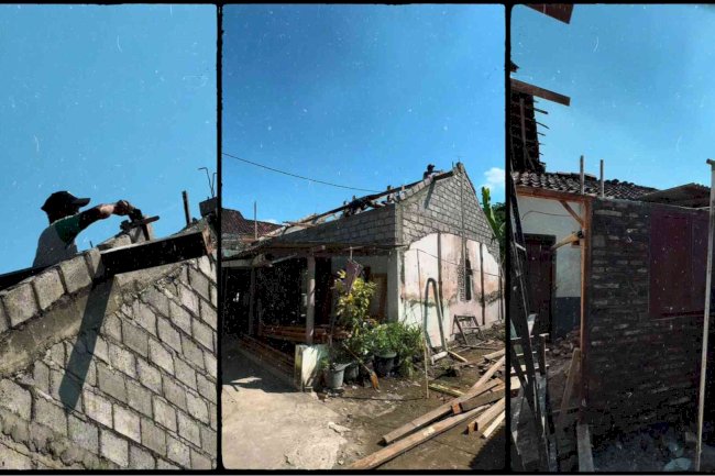 Disperakim Klaten Laksanakan Monitoring dan Evaluasi Bantuan Sosial RTLH di Tiga Kecamatan