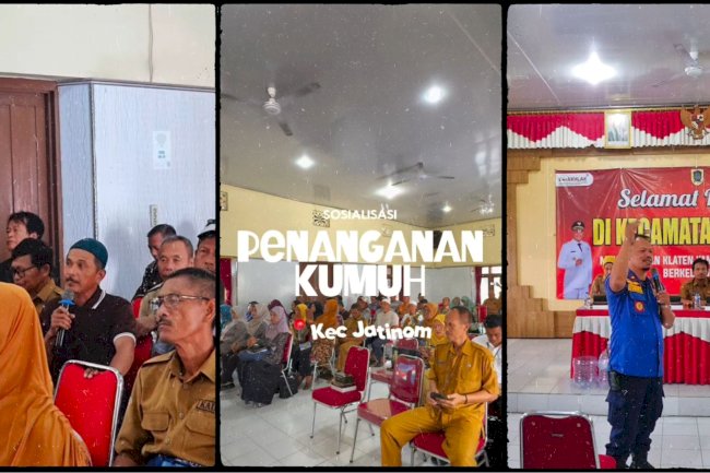 Penanganan Kawasan Kumuh di Kecamatan Jatinom Tingkatkan Kualitas Lingkungan Permukiman