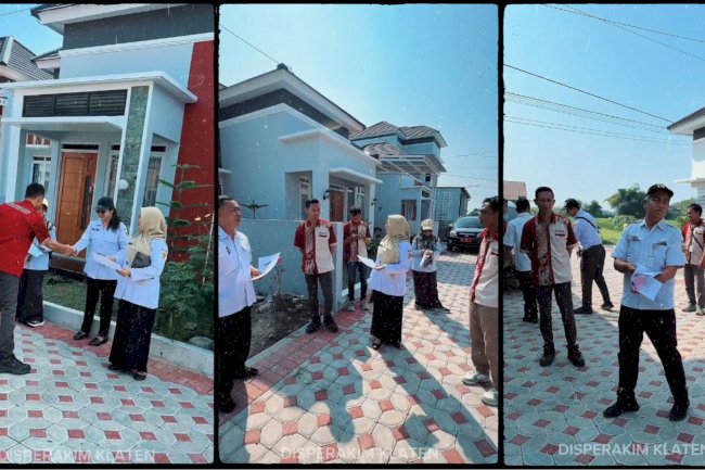 Disperakim Laksanakan Tinjauan Lokasi sebagai Bagian dari Proses Izin Siteplan Perumahan