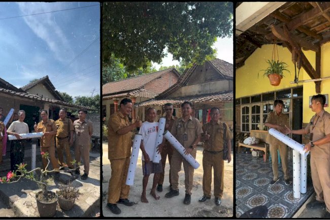 Disperakim dan DLH Klaten Bersinergi Salurkan Alat Biopori untuk Dukung Pengentasan Kawasan Kumuh