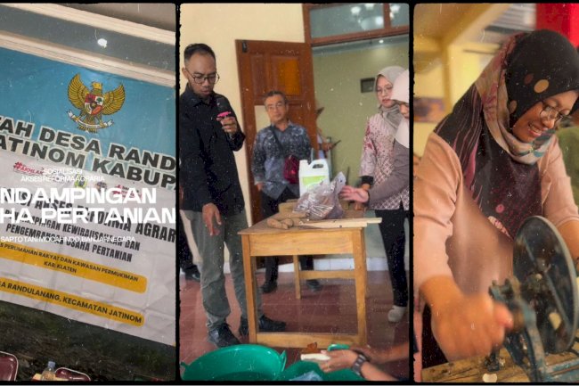 Disperakim Klaten Gelar Sosialisasi Akses Reforma Agraria untuk Dorong Pengembangan Usaha Tani di Desa Randulanang