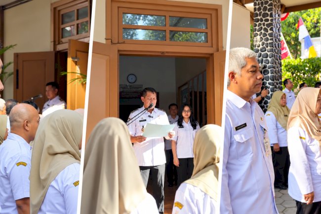 Perkuat Komitmen Pemerintahan Bersih, Disperakim Kabupaten Klaten Gelar Apel Integritas dan Pembacaan Pakta Integritas