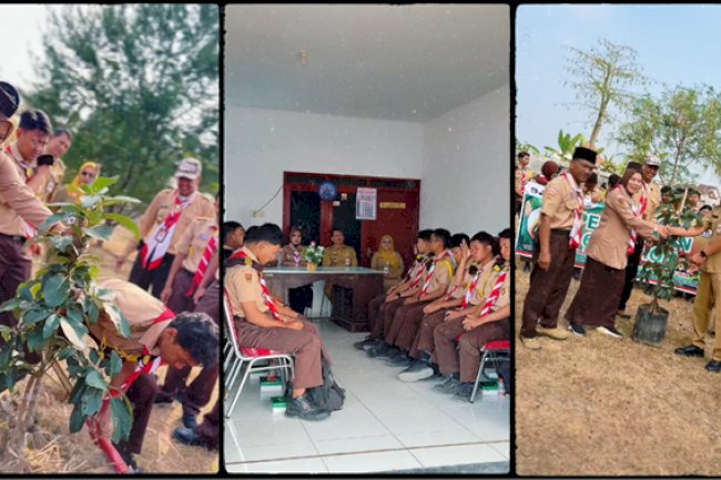 Semarak Hari Jadi Klaten ke-222, Disperakim dan Kwarcab Pramuka Gelar Penanaman 65 Pohon Giat Bakti Estafet Tunas Kelapa 2026