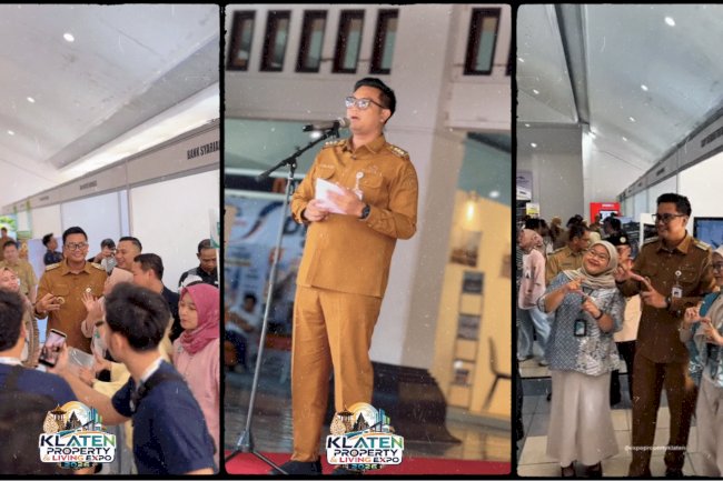 Bupati Klaten Resmi Buka Klaten Property & Living Expo 2026, Dorong Akses Masyarakat terhadap Hunian Impian