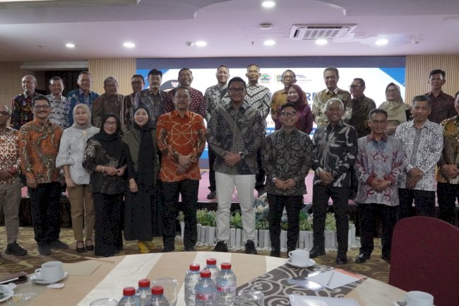 Perkuat Sinergi Penyelenggaraan Perumahan dan Kawasan Permukiman, Disperakim se-Jawa Tengah Gelar Forum Koordinasi di Klaten