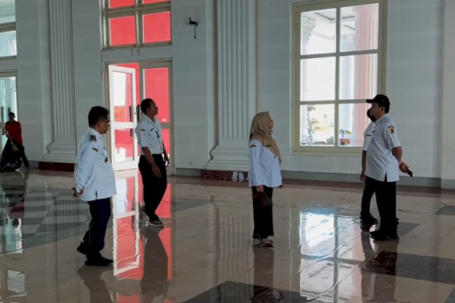 Kepala Disperakim Klaten Tinjau Grha Bung Karno, Pastikan Fasilitas Terpelihara dan Siap Mendukung Kegiatan Masyarakat