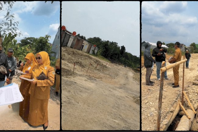 Disperakim Klaten Laksanakan Verifikasi Lapangan Ajuan Site Plan Perumahan Griya Delanggu Asri