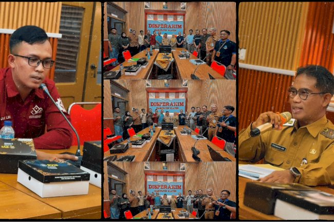 Disperakim Klaten Gelar Rapat Koordinasi Penyerahan PSU Perumahan Bersama Para Pengembang