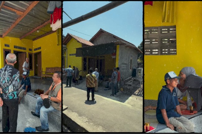Disperakim Klaten Terima Kunjungan Disperakim Provinsi Jawa Tengah dalam Monitoring dan Evaluasi Bantuan RTLH Tahun Anggaran 2026