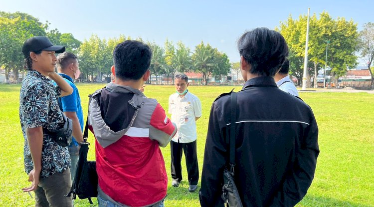 MONITORING DAN EVALUASI PROGRAM REVITALISASI ALUN-ALUN