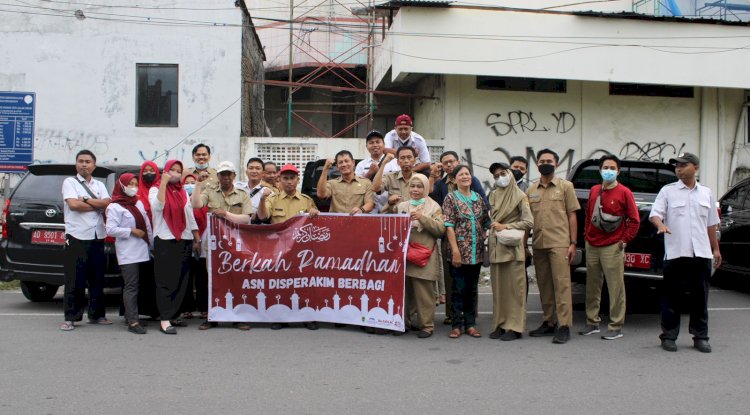Berkah Ramadhan ASN Disperakim Berbagi